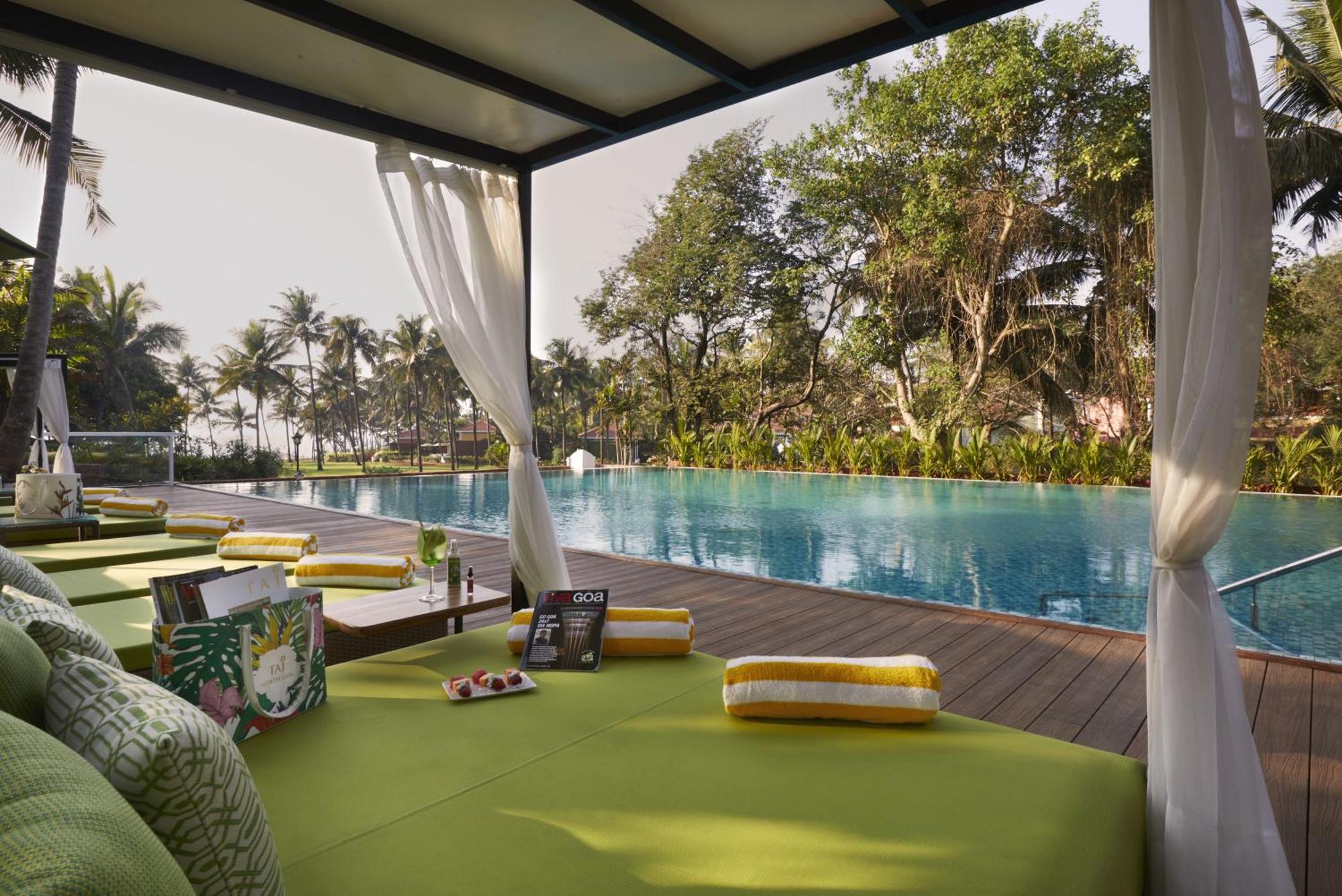 Taj Holiday Village Resort & Spa, Goa Candolim Bagian luar foto